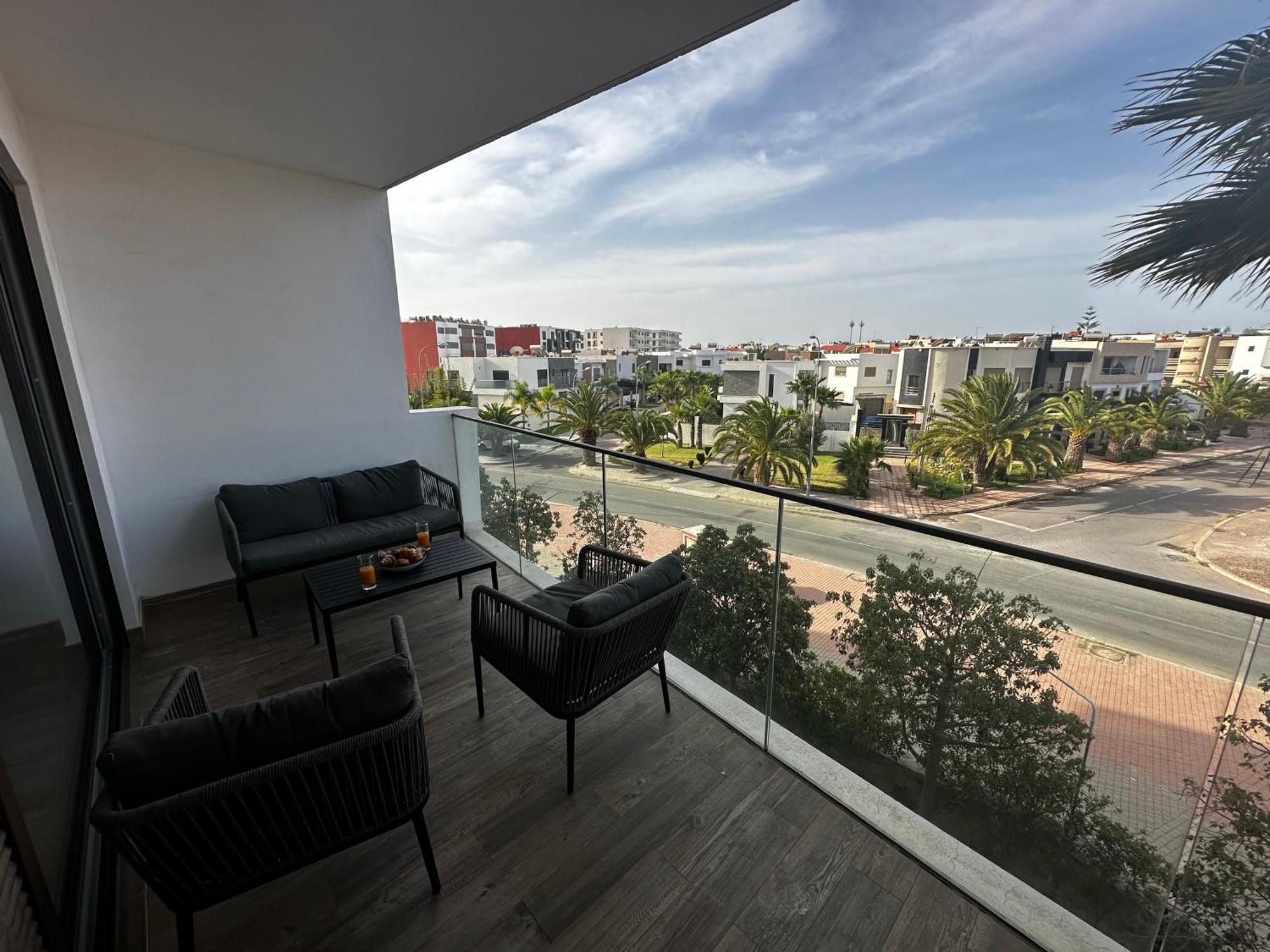 Appartement Haut Standing Residence Iken Parc Agadir Founty Exterior photo